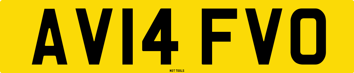 AV14FVO MOT Check