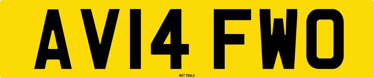 AV14FWO MOT Check