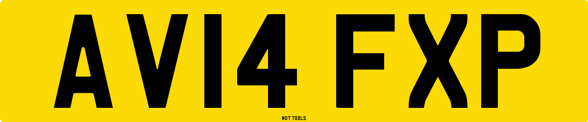 AV14FXP MOT Check
