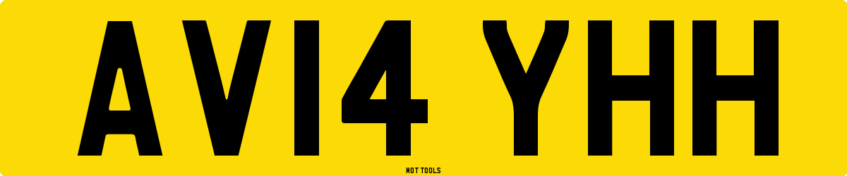 AV14YHH MOT Check