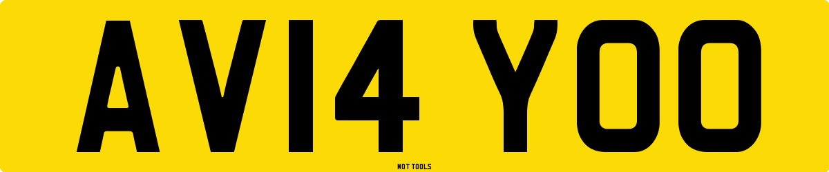 AV14YOO MOT Check