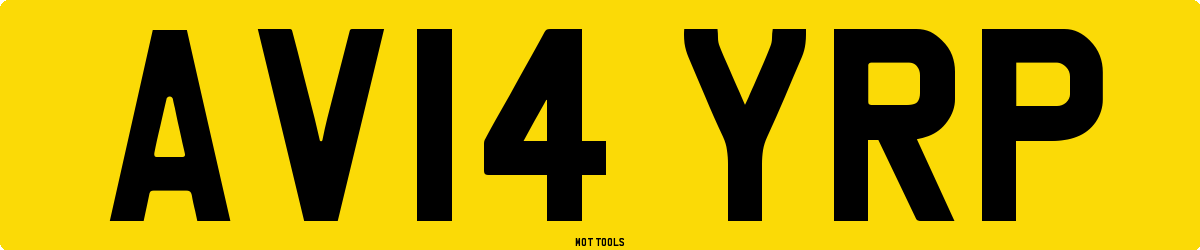 AV14YRP MOT Check