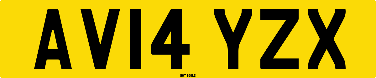 AV14YZX MOT Check