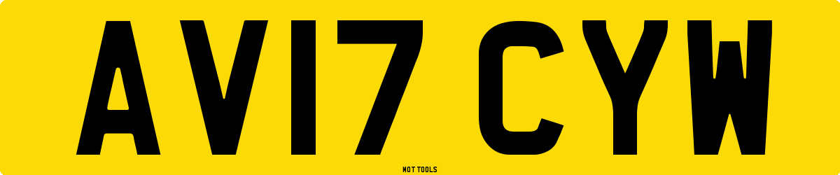 AV17CYW MOT Check