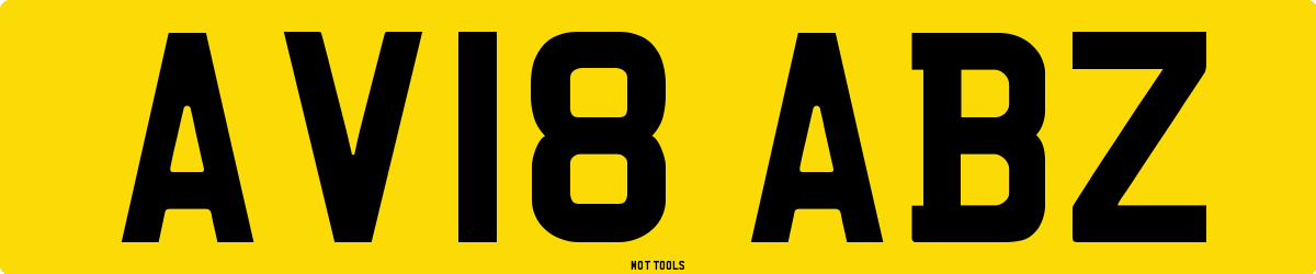 AV18ABZ MOT Check