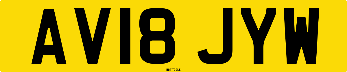 AV18JYW MOT Check