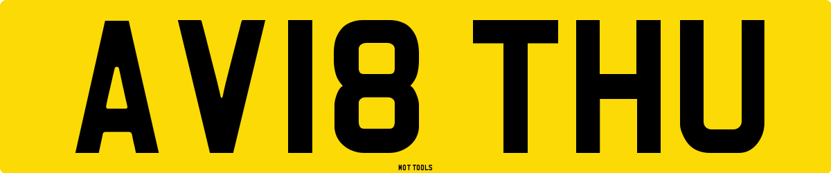 AV18THU MOT Check
