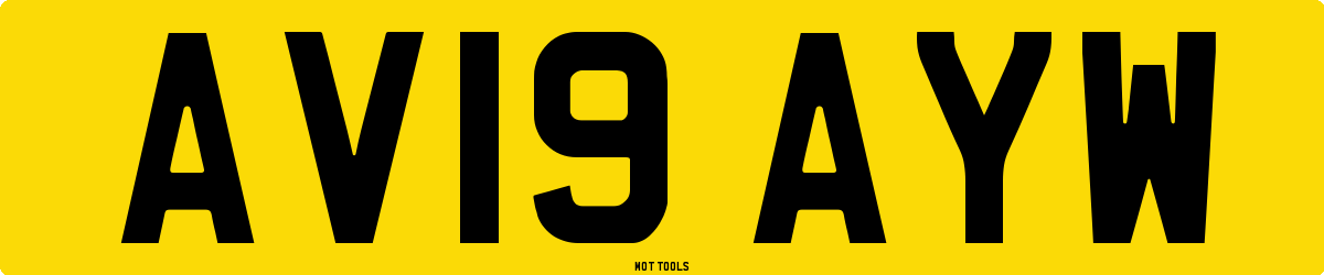 AV19AYW MOT Check