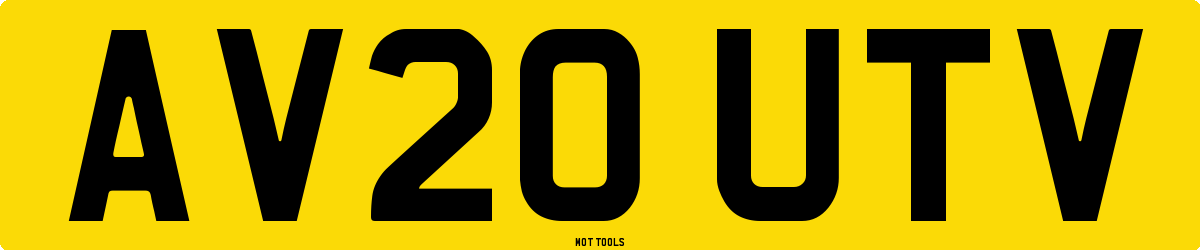 AV20UTV MOT Check