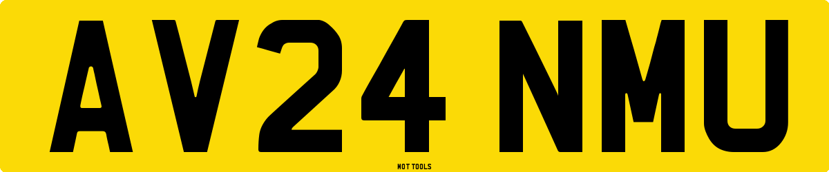 AV24NMU MOT Check