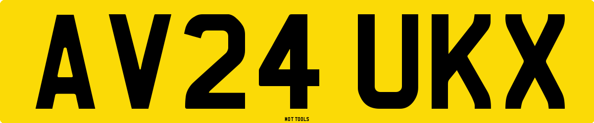 AV24UKX MOT Check