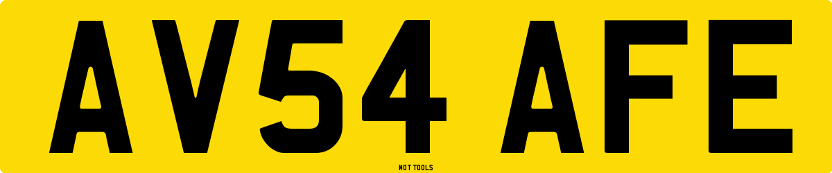 AV54AFE MOT Check