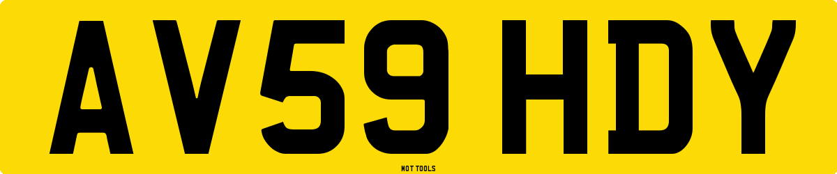 AV59HDY MOT Check