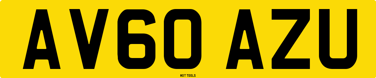 AV60AZU MOT Check