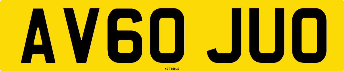 AV60JUO MOT Check