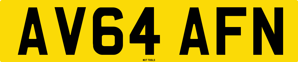 AV64AFN MOT Check