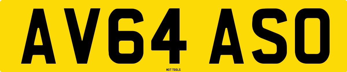 AV64ASO MOT Check