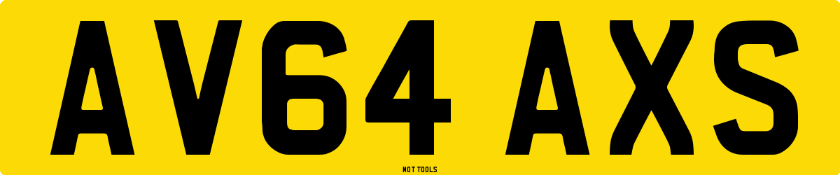 AV64AXS MOT Check