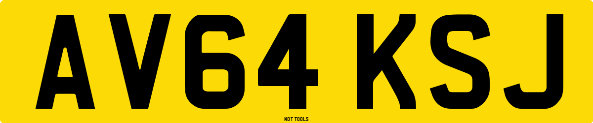AV64KSJ MOT Check