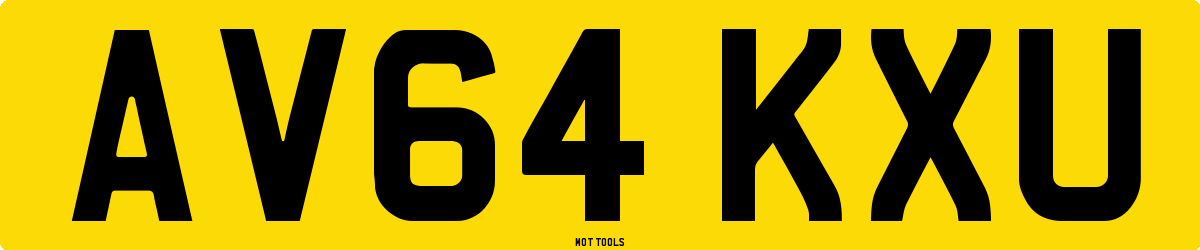 AV64KXU MOT Check