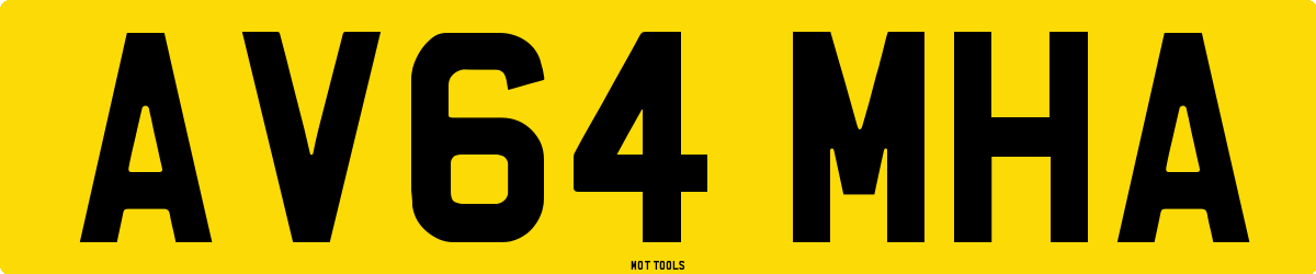 AV64MHA MOT Check