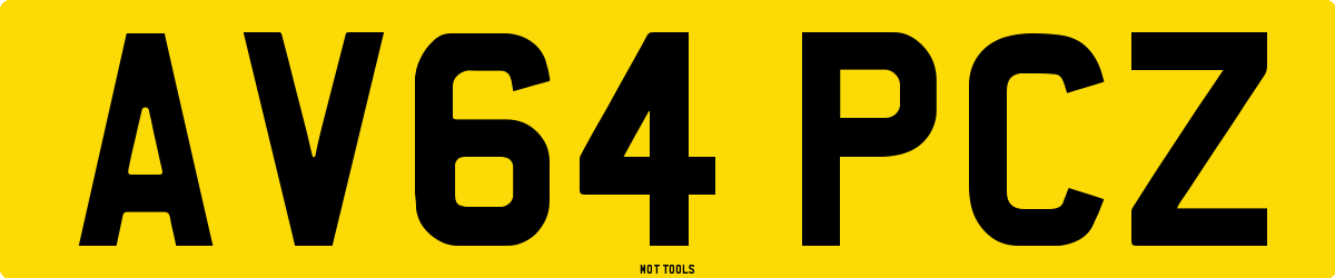 AV64PCZ MOT Check