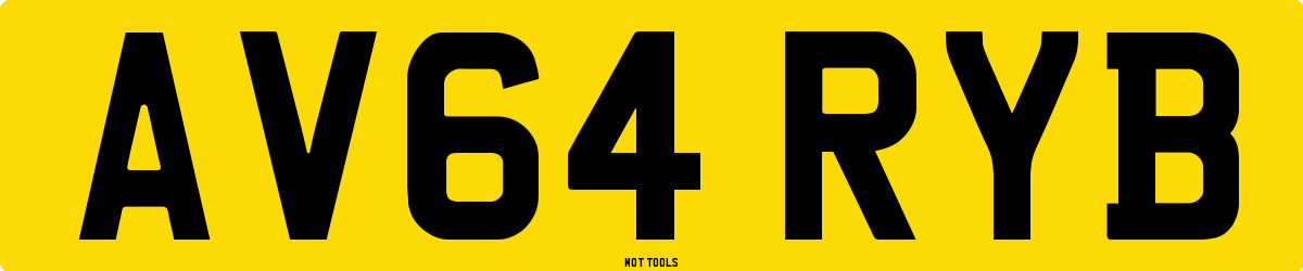 AV64RYB MOT Check