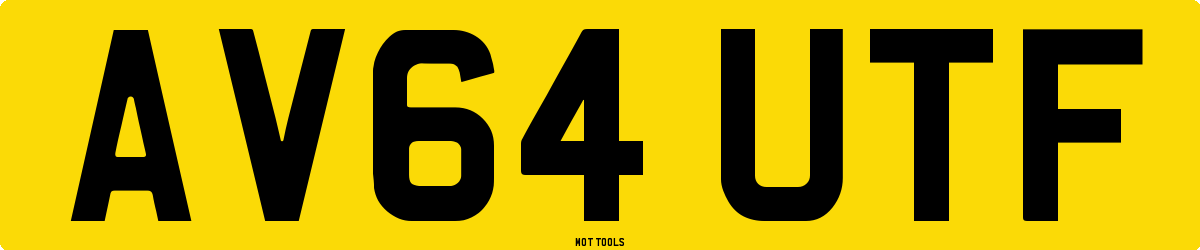 AV64UTF MOT Check