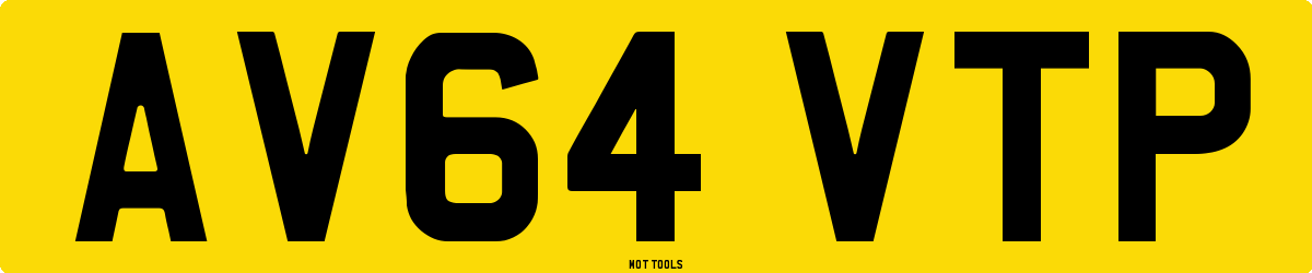 AV64VTP MOT Check