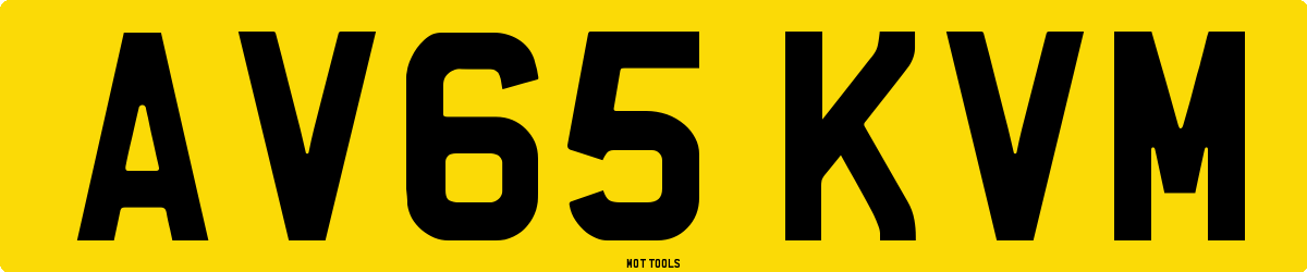 AV65KVM MOT Check