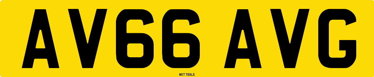 AV66AVG MOT Check