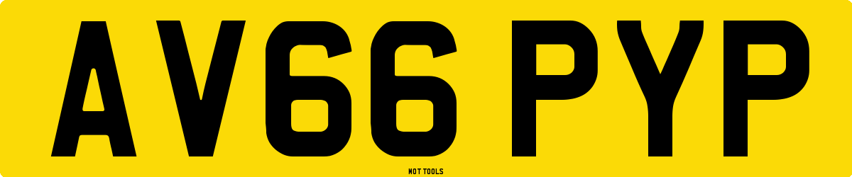 AV66PYP MOT Check