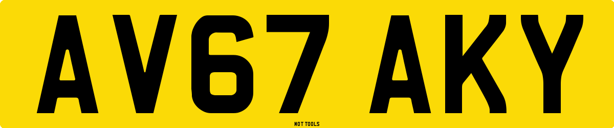 AV67AKY MOT Check
