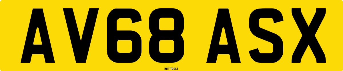 AV68ASX MOT Check
