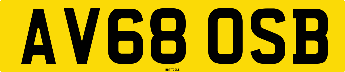 AV68OSB MOT Check