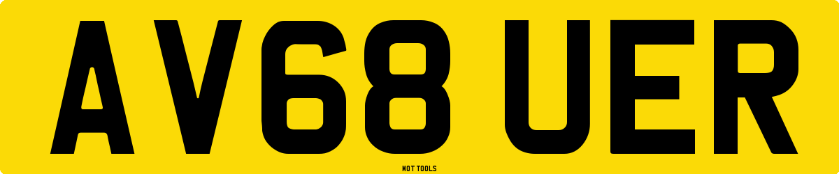AV68UER MOT Check