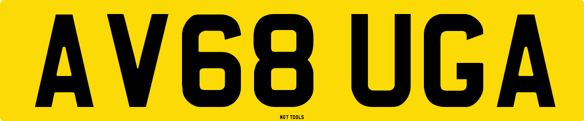 AV68UGA MOT Check
