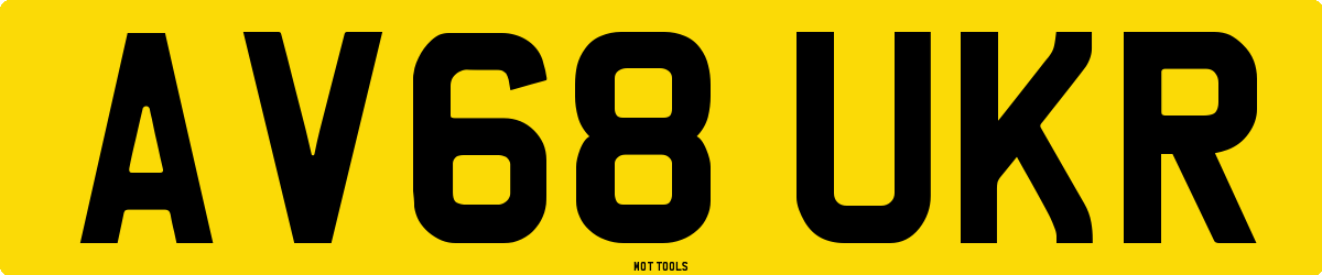 AV68UKR MOT Check