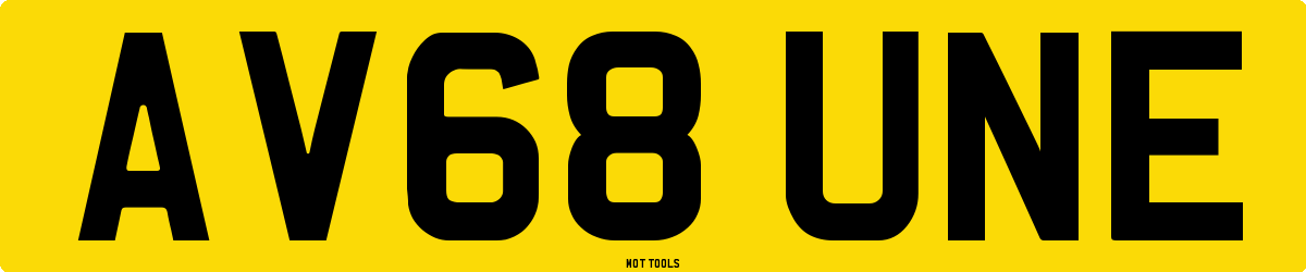 AV68UNE MOT Check