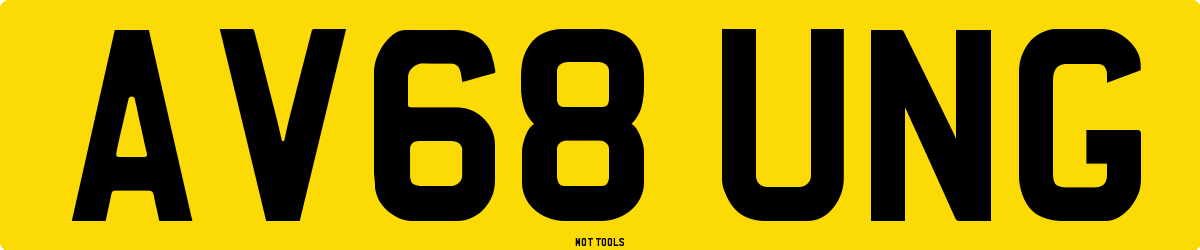 AV68UNG MOT Check