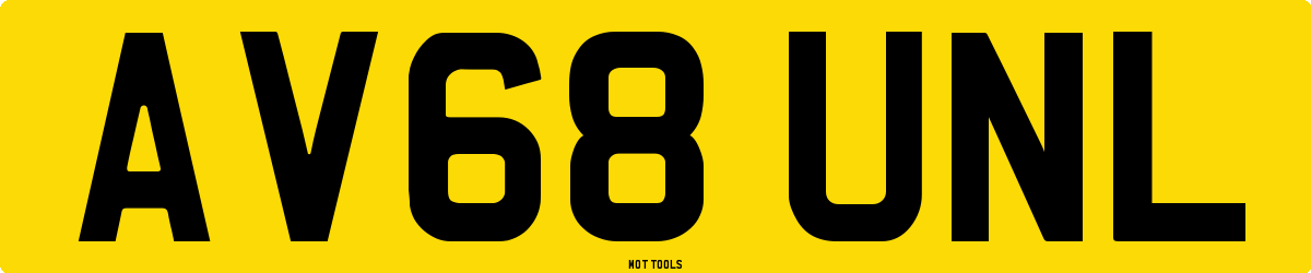 AV68UNL MOT Check