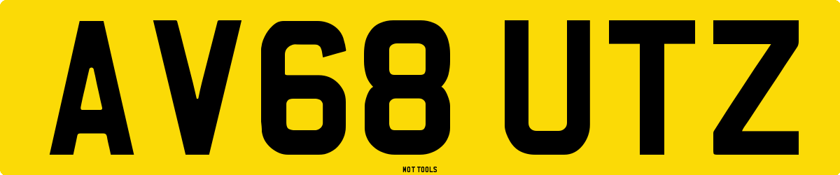 AV68UTZ MOT Check