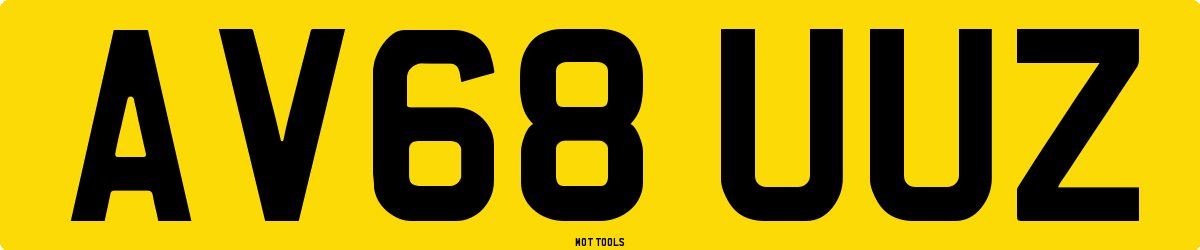 AV68UUZ MOT Check