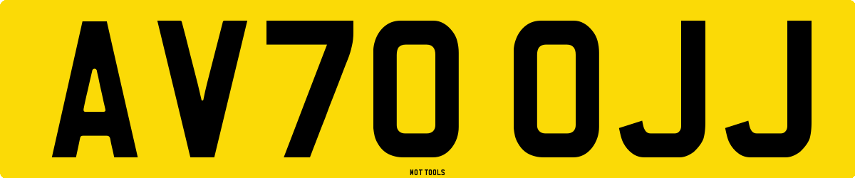 AV70OJJ MOT Check