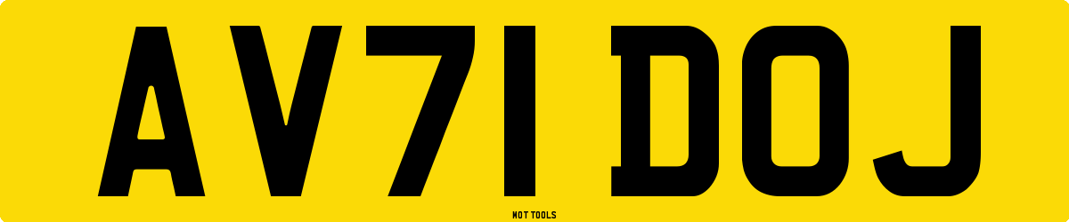 AV71DOJ MOT Check