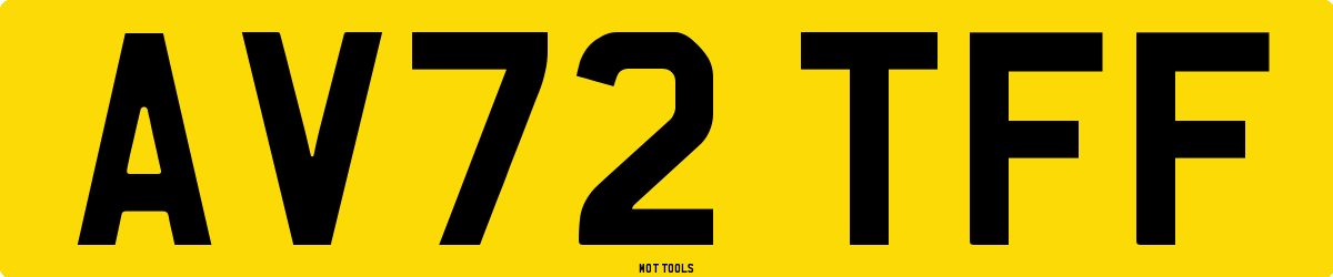 AV72TFF MOT Check
