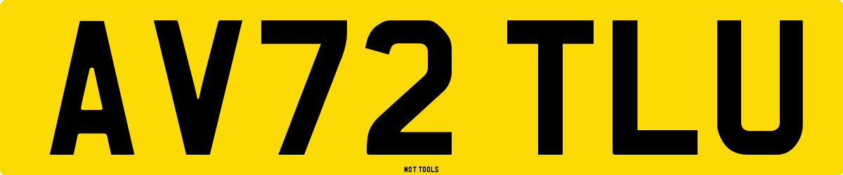 AV72TLU MOT Check