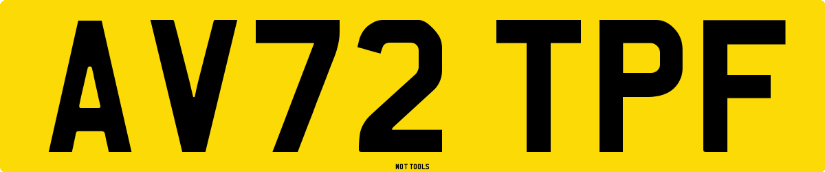 AV72TPF MOT Check