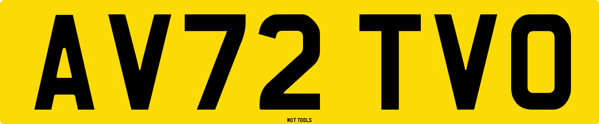 AV72TVO MOT Check