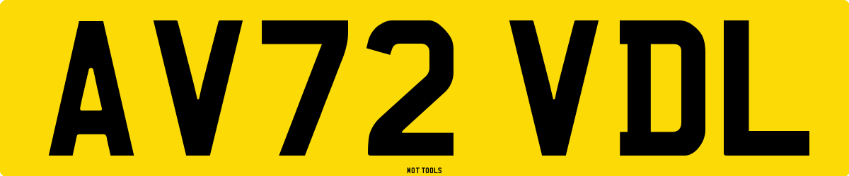 AV72VDL MOT Check